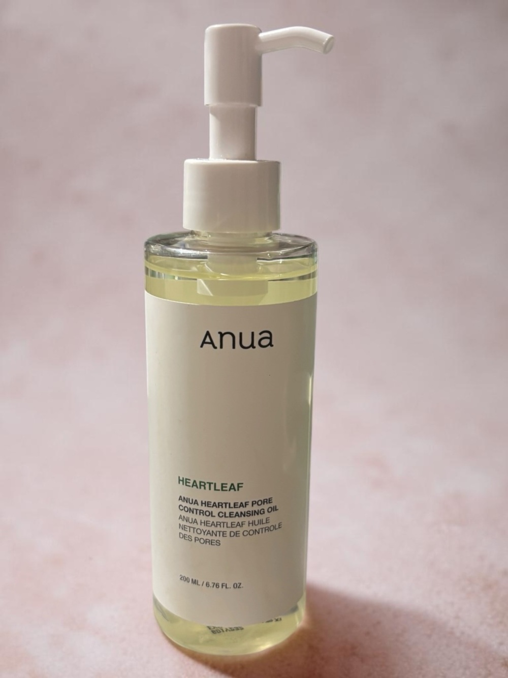 NEW! Anua Heartleaf Pore Control Cleansing Oil, Korean Skincare 6.76oz